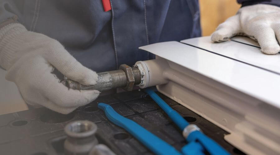 Professional water heater repair services in Erie, PA